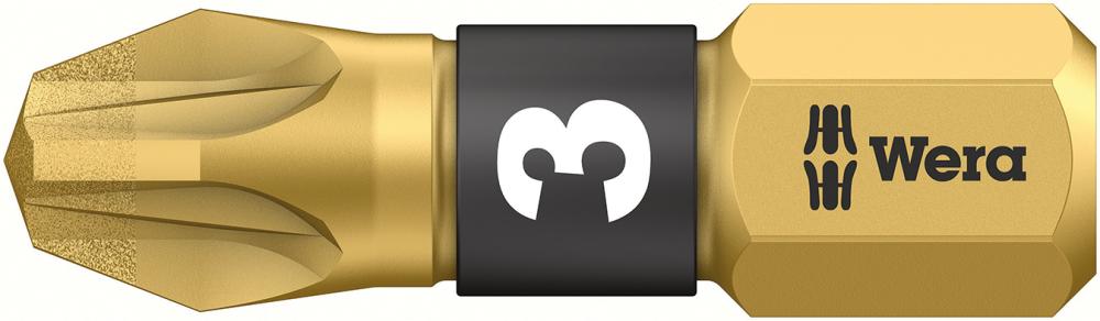 Bit Diamant 1/4" DIN 3126 C6,3 PZ3x25mm Wera Bit Diamant 1/4" DIN 3126 C6,3 PZ3x25mm Wera