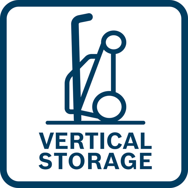 Vertikale Lagerung Logo/Symbolbild