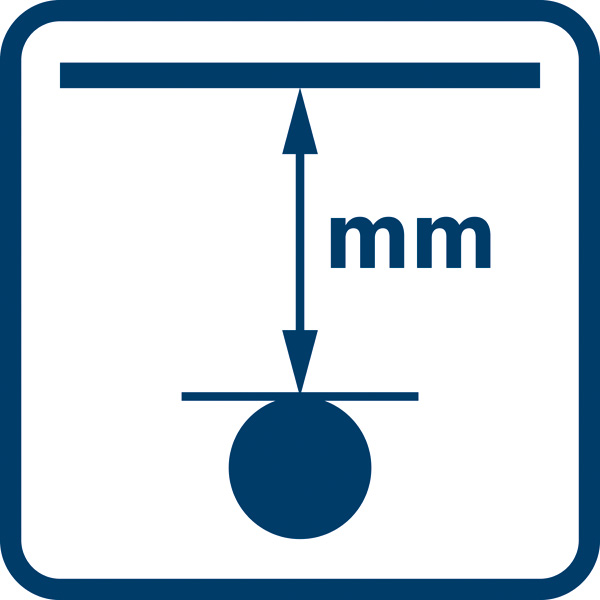 Tiefenanzeige Logo/Symbolbild