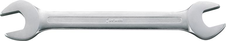 Doppelmaulschl. DIN3110 19,0x22,0mm FORUM Doppelmaulschl. DIN3110 19,0x22,0mm FORUM