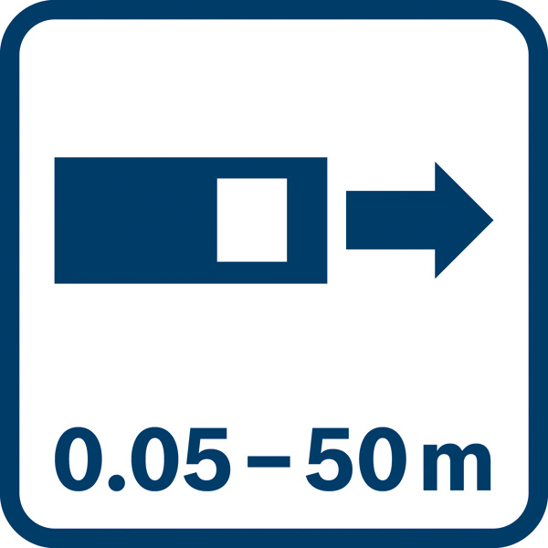 Reichweite 0,0550 m Logo/Symbolbild