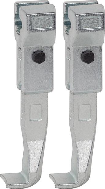 Abzughaken-Paar für Abzieher Universal Größe 1-190 - 200mm KUKKO