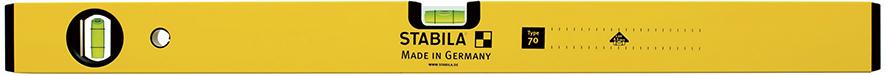 Wasserwaage LM 70 50cm pulverbeschichtet Stabila