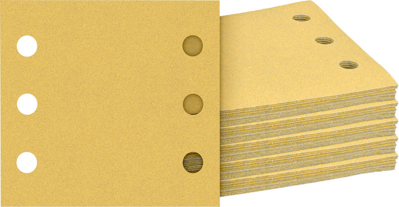 Bosch EXPERT C470 Schleifpapier-Set mit verschiedenen Körnungen. Produktbild