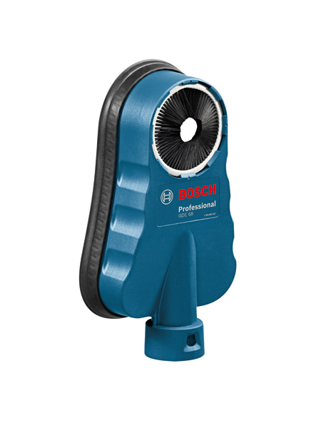 Bosch GDE 68 Systemzubehör zur Staubabsaugung. Produktbild dynamisch