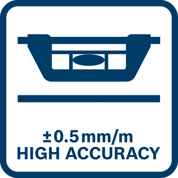 Hohe Genauigkeit 0,5 mm/m Logo/Symbolbild