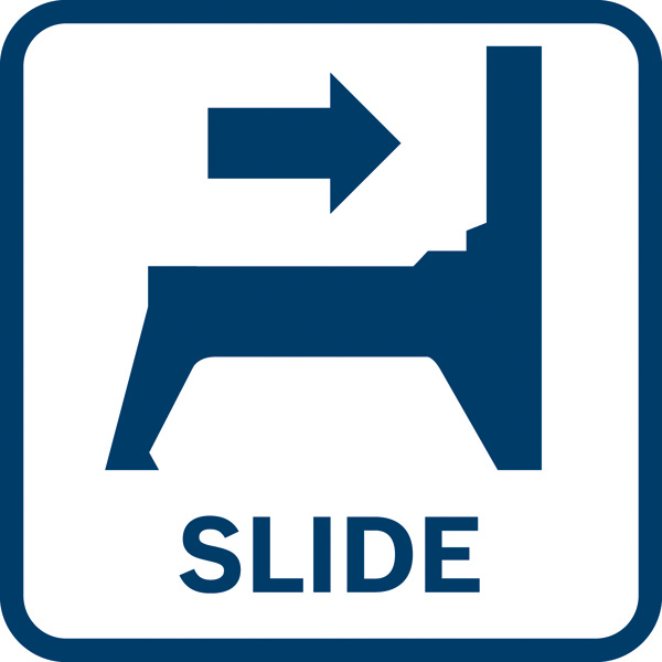 Slide-Funktion Logo/Symbolbild