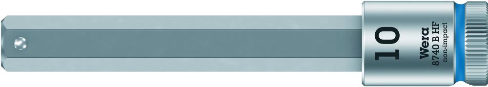 Schraubendrehereinsatz 3/8" Innensechskant mit Haltefunktion 10x100mm Wera Schraubendrehereinsatz 3/8" Innensechskant mit Haltefunktion 10x100mm Wera