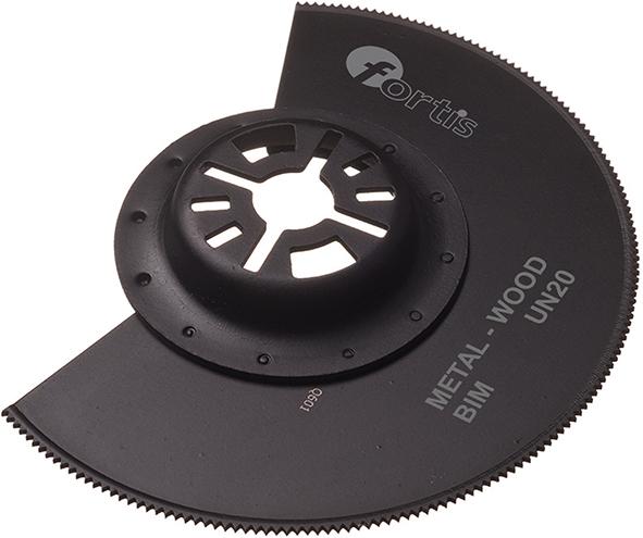 Segment-Sägeblatt UN BiM 88 mm (1 St.) FORTIS Segment-Sägeblatt UN BiM 88 mm (1 St.) FORTIS
