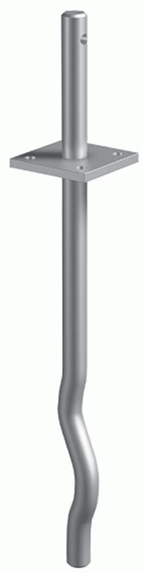 Artikelhauptbild PBR24/50G Pfostenhalter