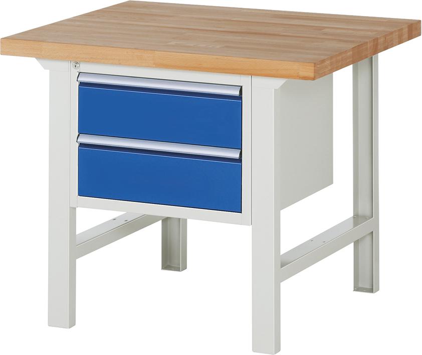 Werkbank Serie 7000 Modell 7125 B1000 x T900 x H840 mm Werkbank Serie 7000 Modell 7125 B1000 x T900 x H840 mm