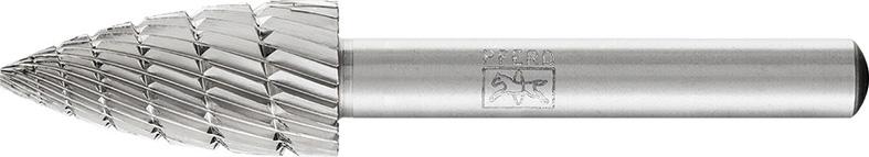 Frässtift HSS Spitzbogenform K 1225 3 6mm 12x25mm Pferd Frässtift HSS Spitzbogenform K 1225 3 6mm 12x25mm Pferd