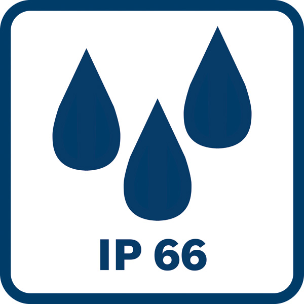 IP66 Logo/Symbolbild