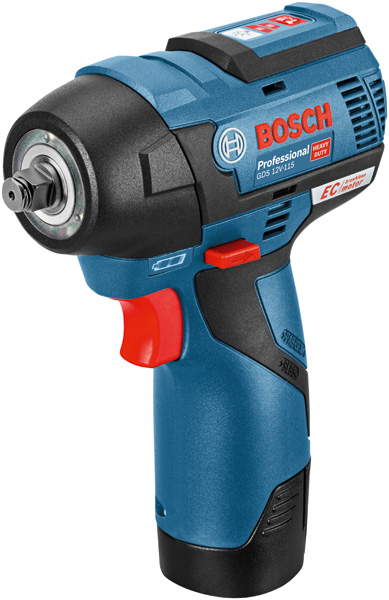 Akku-Schlagschrauber GDS 12V-115 von Bosch . Produktbild dynamisch