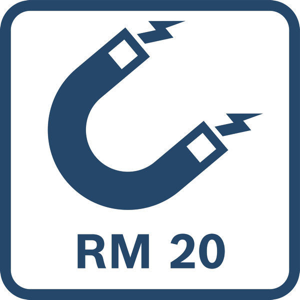 Magnetisch RM 20 Logo/Symbolbild