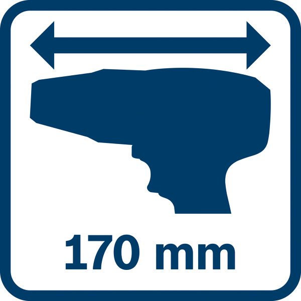 Kopflänge 170mm Logo/Symbolbild