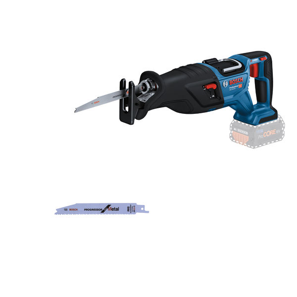 Akku-Säbelsäge GSA 18V-28 von Bosch . Produktbild Lieferumfang