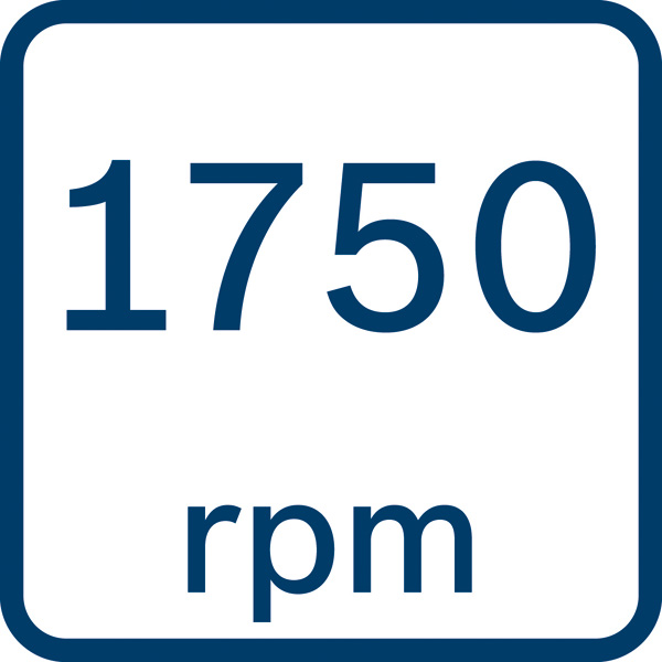 1750 U/min Logo/Symbolbild