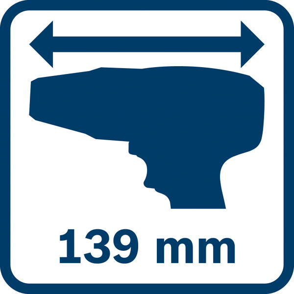 Kopflänge 139 mm Logo/Symbolbild