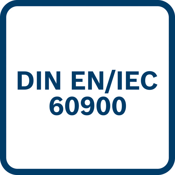 DIN EN/IEC 60900 Logo/Symbolbild