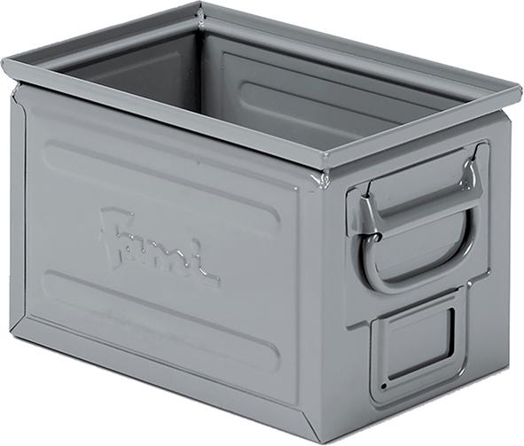 STAHLKASTEN GR.272-3 GRAU RAL7000 MM B=300 T=200 H=200 STAHLKASTEN GR.272-3 GRAU RAL7000 MM B=300 T=200 H=200