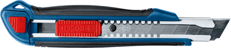 Bosch Universalmesser mit einziehbarer Abbrechklinge. Produktbild