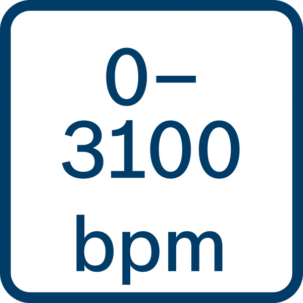 03100 Schläge/min Logo/Symbolbild