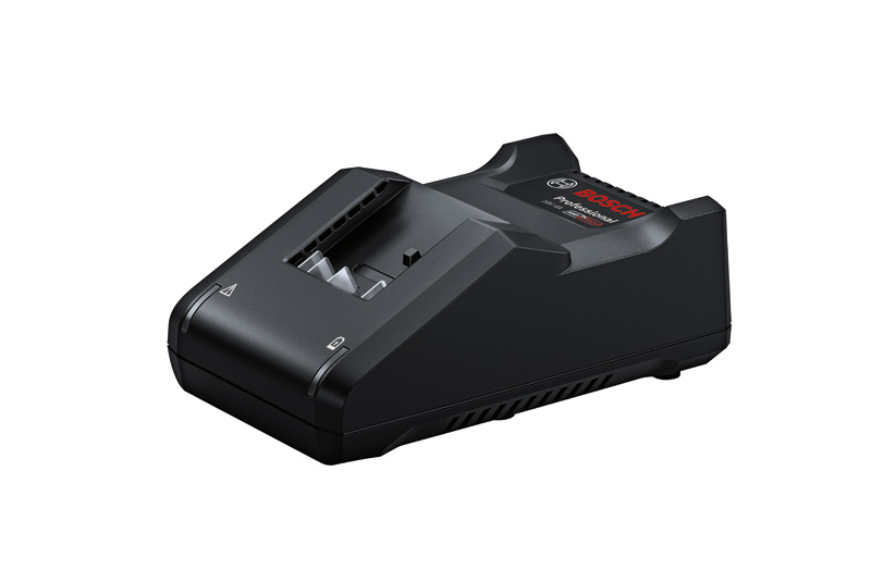 Bosch GAL 18V-40 AMPShare Batterieladegerät. Produktbild dynamisch
