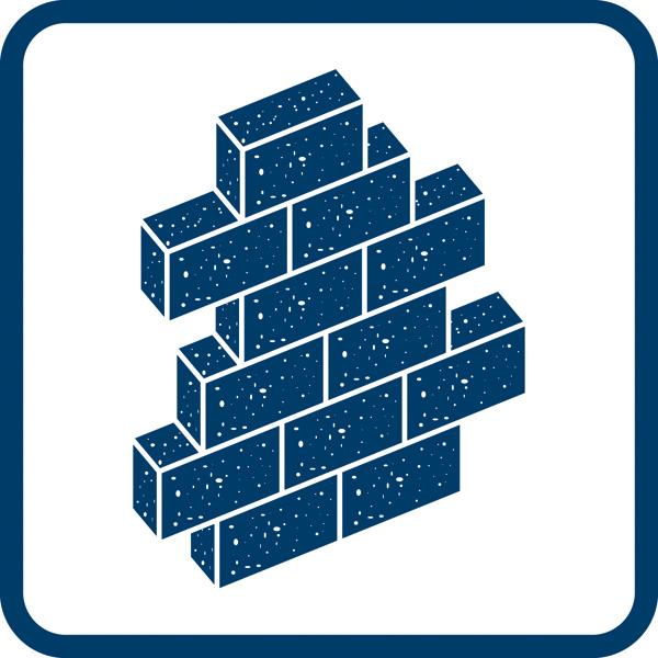 Baumauerwerk Logo/Symbolbild