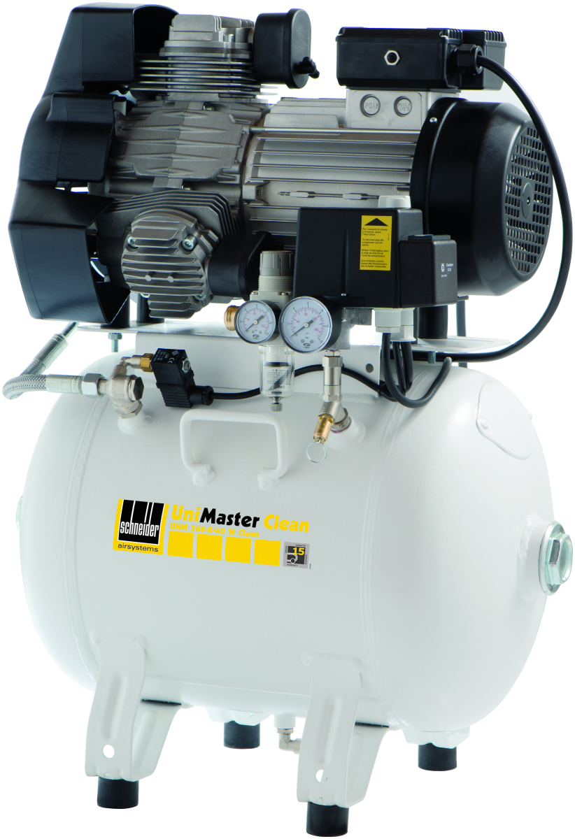 Produktbild Stationäre Kolbenkompressoren UniMaster Clean
