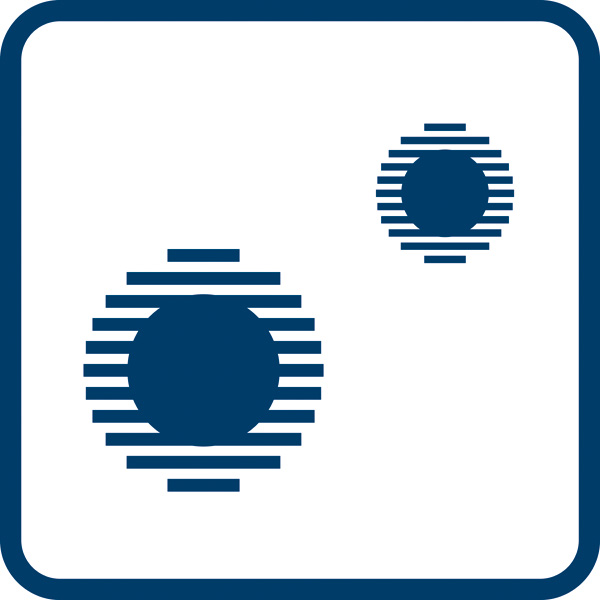 Signalansicht 2D Logo/Symbolbild
