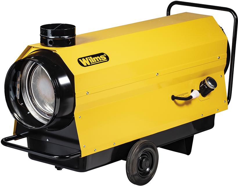 WILMS Heissluftturbine BV135 22,0/24,8kW 230V