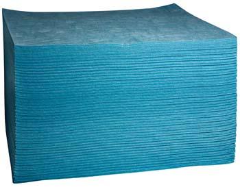 Sorbents-Matten, einlagigheavy weight 40x50cm Sorbents-Matten, einlagigheavy weight 40x50cm