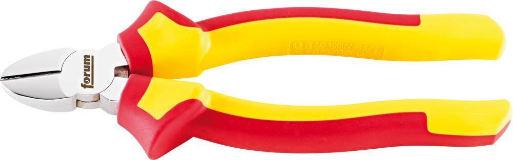 Seitenschneider verchromt160mm VDE FORUM Seitenschneider verchromt160mm VDE FORUM