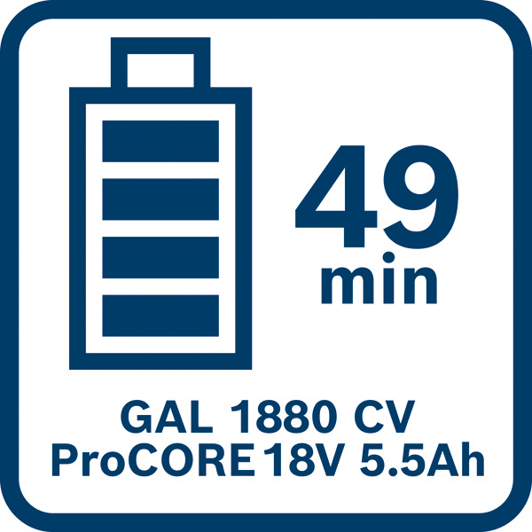 GAL 1880 CV 49min Logo/Symbolbild