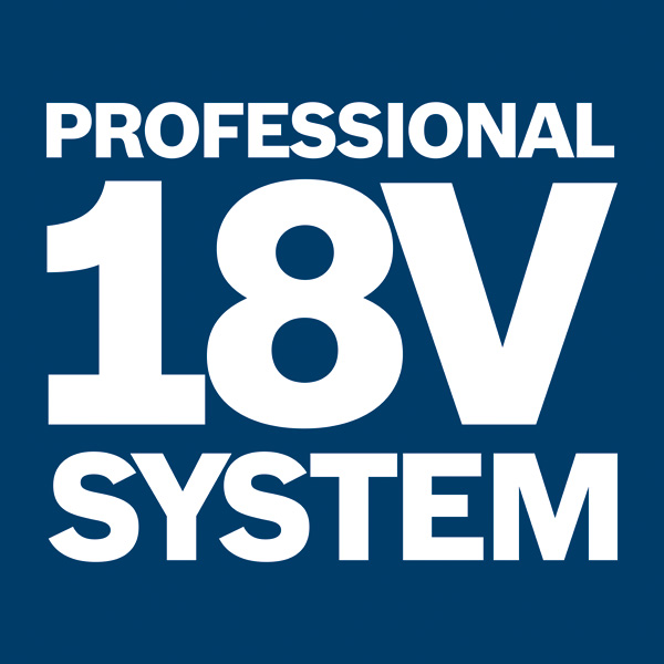 Professionelles 18V-System Logo/Symbolbild