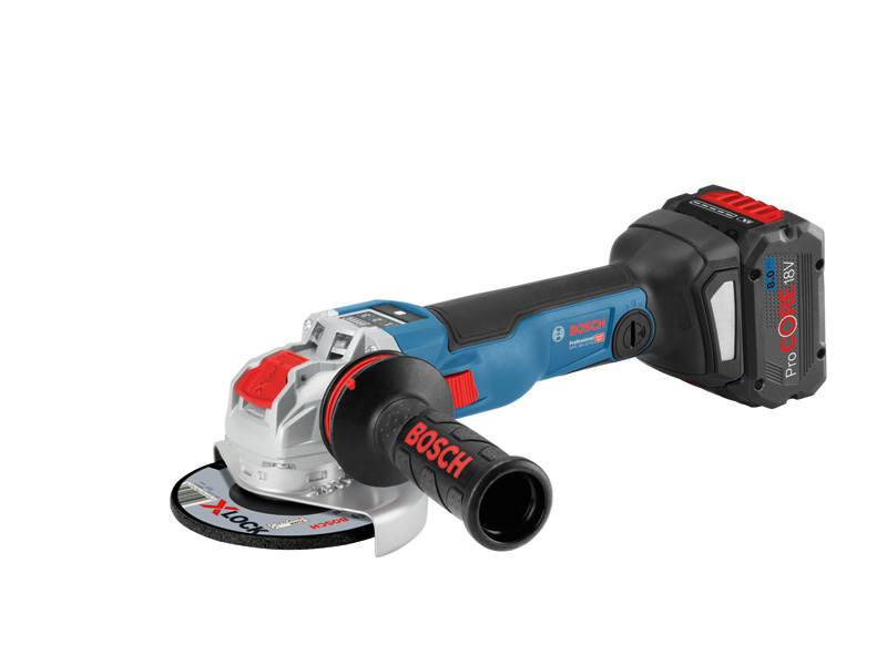 Akku-Winkelschleifer GWX 18V-10 SC von Bosch . Produktbild dynamisch