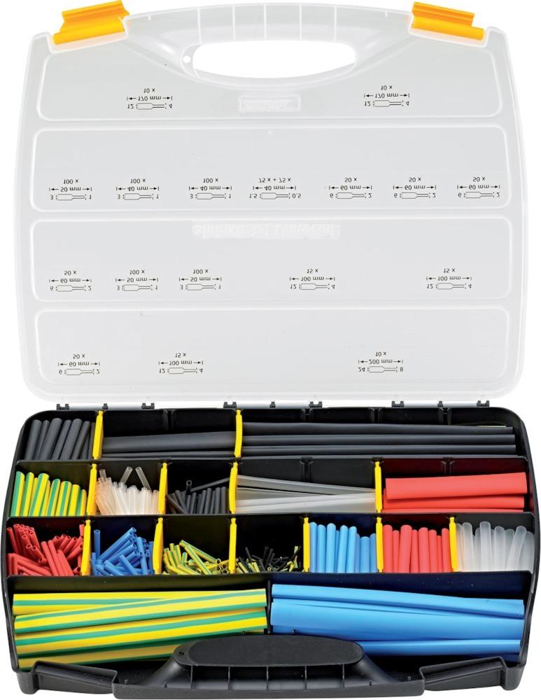 Wärme-Schrumpfschlauch- Set Universal HellermannTyton Wärme-Schrumpfschlauch- Set Universal HellermannTyton