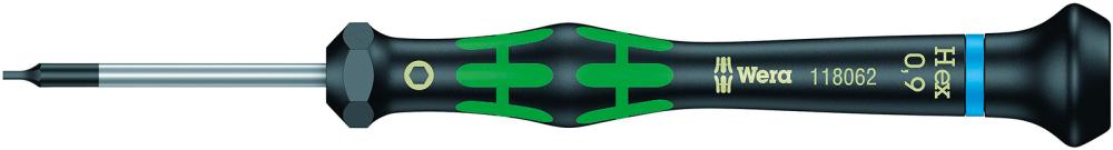 Elektronik- Schraubendreher Innensechskant 0,9mm Wera Elektronik- Schraubendreher Innensechskant 0,9mm Wera