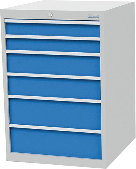 Schubladenschrank 705 6 Schubladen Vollauszug Schubladenschrank 705 6 Schubladen Vollauszug
