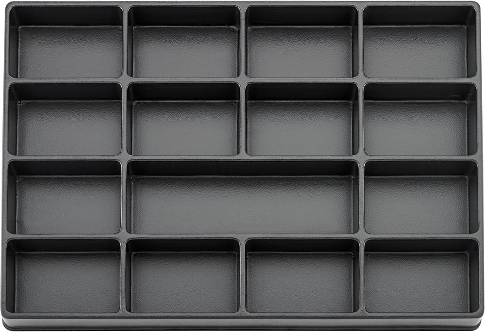 Werkzeugmodul 3/3 leer 15 Fächer KunststoffFORTIS Werkzeugmodul 3/3 leer 15 Fächer KunststoffFORTIS