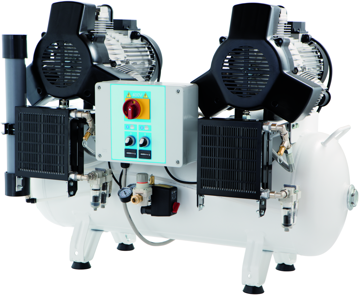 Produktbild Stationärer Kolbenkompressor UniMaster Clean