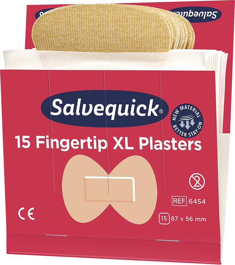 Salvequick Nachf.6x15Pfl.Fingerspitzen extra groß Salvequick Nachf.6x15Pfl.Fingerspitzen extra groß