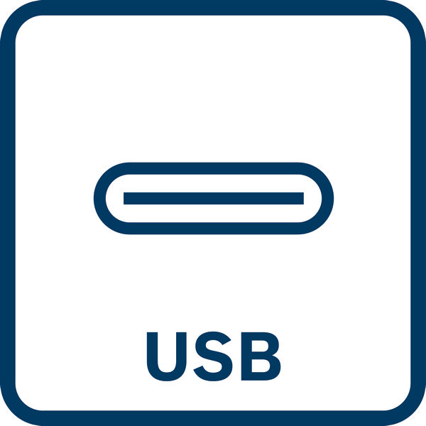 USB-C Logo/Symbolbild