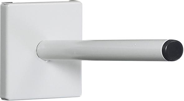 Haltedorn rund 16 mm B68xT229xH77 mm Dorn L200 mm für Schlitzplatte bott Haltedorn rund 16 mm B68xT229xH77 mm Dorn L200 mm für Schlitzplatte bott