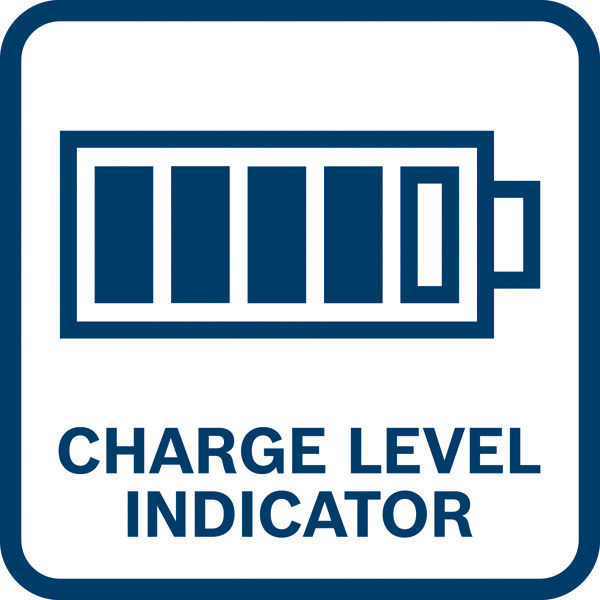 Batteriestatus Logo/Symbolbild