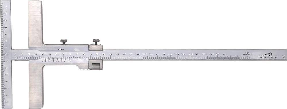 Anreiß-Messschieber 160mm HP PREISSER