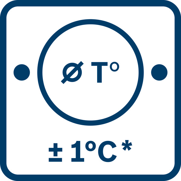 Oberflächengenauigkeit Logo/Symbolbild