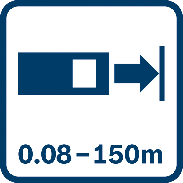 Reichweite 0,08150 m Logo/Symbolbild