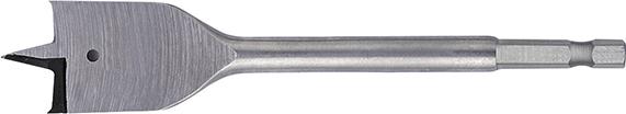 Flachfräsbohrer Quickbit 10 mm, L 152mm Heller